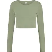 Urban Classics Functioneel shirt pastelgroen