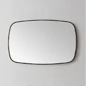 Sanilux Spiegel celia 120x65 cm met led-verlichting dimbaar gunmetal