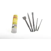Stanley Beitel en boren SDS+ 5 in set, Ø6x160, 8x160, puntbeitel STA54400-XJ