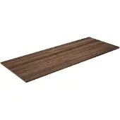Saniclass Tops Topblad - 120x1.5x46cm - noten (hout)