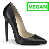 Devious Sexy-20 black matt - (EU 42,5 = US 12) -
