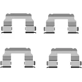 Hella 8DZ 355 205-091 Accessoireset, schijfremblok