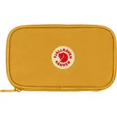 Fjällräven - Kånken Travel Wallet - Portemonnee One Size, geel