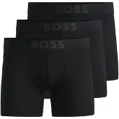 BOSS Boxershorts 'Active' antraciet / zwart