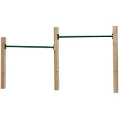 Swing King Swingking Speeltoestel Duikelrek Dubbel Groen