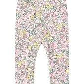 Name it Leggings 'NMFHaile' geel / groen / rosa / wit