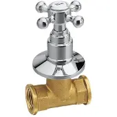 Sapho Antea Inbouw kraan, warm, chroom