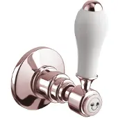 Sapho Antea Verborgen 2-wegomstelling, kraanhendel, roze goud