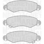 MAGNETI MARELLI 363916060548 Remblokken