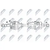 NTY NPW-PL-162 Aandrijfas
