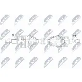NTY NPW-AR-030 Aandrijfas