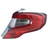 VAN WEZEL 1717934 Achterlicht