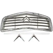 3RG 87260 Ventilatiegrille, bumper