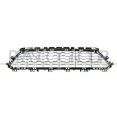 PRASCO BM1262120 Ventilatiegrille, bumper