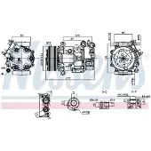 Nissens 890979 Aircopomp
