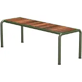 Houe Tuinbank Avanti Bench Medium Thermo Ash Olive Green