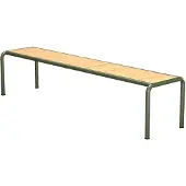 Houe Tuinbank Avanti Bench Large Pine Olive Green