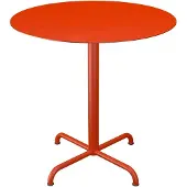 Houe Bijzettafel Buiten Pico Café Table 4 Star Base Cayenne Ø 74 cm