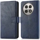 IMoshion Luxe Bookcase voor de OnePlus 13R - Donkerblauw