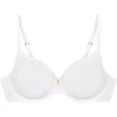 Triumph Niet voorgevormde bh Body Make-Up Illusion Essentials | Maat: 80B | Kleur: Wit
