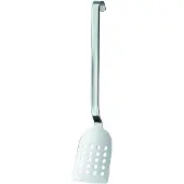 Rösle geperforeerde spatel 33 cm rvs mat