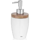 kela Zeepdispenser Natura White