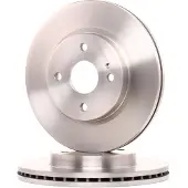 Bosch Remschijf 0 986 479 541 voorkant, geventileerd, sterk gecarboniseerd, 1 Stuk