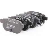 Bosch Remblokken set BP1127 Bosch voor o.a. LEXUS, SUBARU, TOYOTA