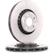 Brembo Remschijf 9984811 voorkant, geventileerd, sterk gecarboniseerd, 1 Stuk