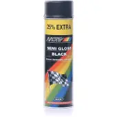 Motip Rallye Zwart Zijdeglans 500 ML