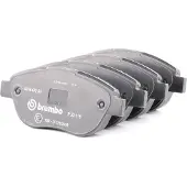 Brembo Remblokken set P 23 119 Brembo voor o.a. FIAT, LANCIA, PEUGEOT