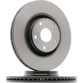 Brembo Remschijf 09B04611 voorkant, geventileerd, 1 Stuk