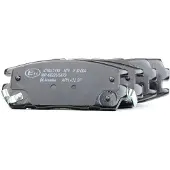Brembo Remblokken set P 10 004 Brembo voor o.a. CHEVROLET, OPEL, PONTIAC