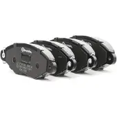 Brembo Remblokken set P 56 038 Brembo voor o.a. NISSAN, RENAULT