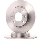 Brembo Remschijf 8298510 voorkant, compleet, 1 Stuk