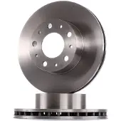 Brembo Remschijf 09A23520 voorkant, geventileerd, 1 Stuk