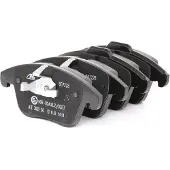 Ate Remblokken set 13.0460-7228.2 ATE voor o.a. FORD, JAGUAR, LAND ROVER, VOLVO