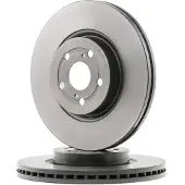 Brembo Remschijf 9981711 voorkant, geventileerd, sterk gecarboniseerd, 1 Stuk