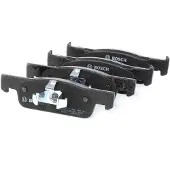 Bosch Remblokken set BP1506 Bosch voor o.a. DACIA, RENAULT, SMART