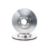Bosch Remschijf 0 986 479 643 voorkant, geventileerd, 1 Stuk