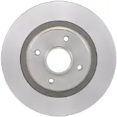 Bosch Remschijf 0 986 479 196 achter, volledig, 1 Stuk