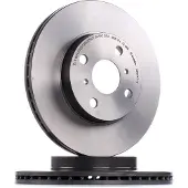 Brembo Remschijf 09.8545.11
