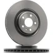 Brembo Remschijf 09B03911 voorkant, geventileerd, sterk gecarboniseerd, 1 Stuk