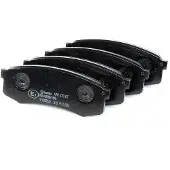 Brembo Remblokken set P 83 024 Brembo voor o.a. MITSUBISHI, TOYOTA