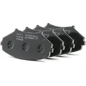 Brembo Remblokken set P 49 034 Brembo voor o.a. MAZDA