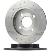 Brembo Remschijf XTRA LINE 08.4931.2X, 1 Stuk