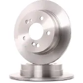 Brembo Remschijf 08.4738.14, achter, volledig, 1 Stuk