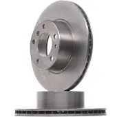 Brembo Remschijf 09.5142.24, voorkant, geventileerd, sterk gecarboniseerd, 1 Stuk