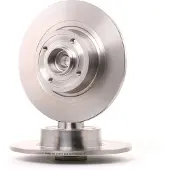 Brembo Remschijf 08A13517 achter, volledig, 1 Stuk