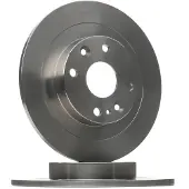Brembo Remschijf 08.6857.10, achter, volledig, 1 Stuk